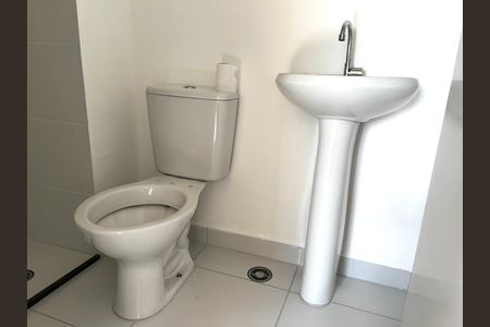 Apartamento para alugar com 32m², 2 quartos e sem vagaBanheiro Social