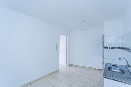 Cozinha de apartamento para alugar com 1 quarto, 45m² em Vila Arcadia, São Paulo