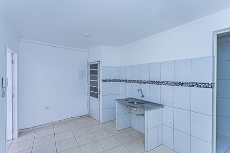 Cozinha de apartamento para alugar com 1 quarto, 45m² em Vila Arcadia, São Paulo