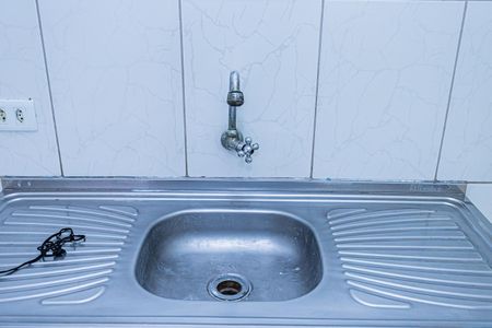 Cozinha de apartamento para alugar com 1 quarto, 45m² em Vila Arcadia, São Paulo