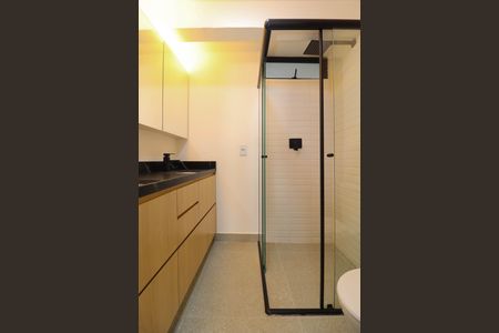 Apartamento à venda com 85m², 2 quartos e sem vaga Apartamento à venda com 85m², 2 quartos e sem vagaBanheiro da Suíte