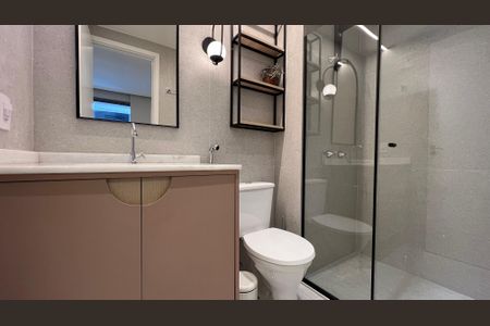 Studio à venda com 24m², 1 quarto e sem vagaBanheiro