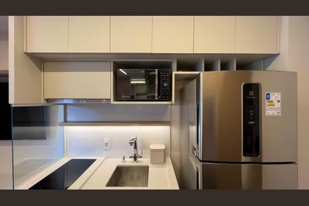 Studio à venda com 24m², 1 quarto e sem vagaCozinha