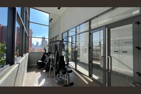 Studio à venda com 24m², 1 quarto e sem vagaÁrea comum