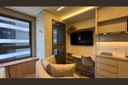 Studio à venda com 24m², 1 quarto e sem vagaStudio