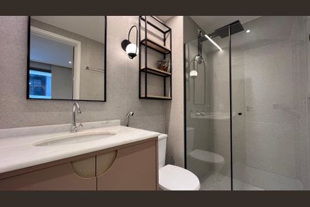 Studio à venda com 24m², 1 quarto e sem vagaBanheiro