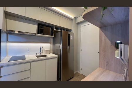 Studio à venda com 24m², 1 quarto e sem vagaCozinha