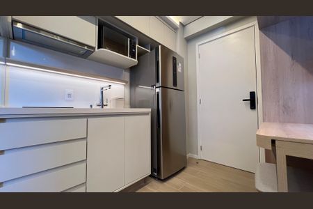 Studio à venda com 24m², 1 quarto e sem vagaCozinha