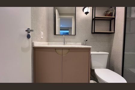 Studio à venda com 24m², 1 quarto e sem vagaBanheiro