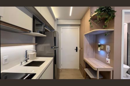 Studio à venda com 24m², 1 quarto e sem vagaCozinha