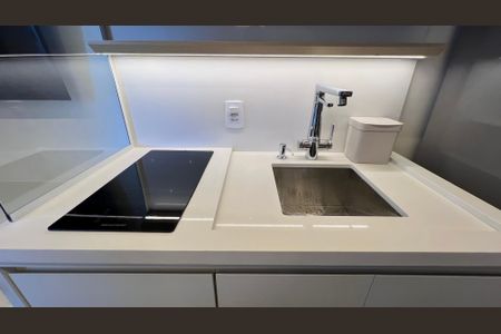 Studio à venda com 24m², 1 quarto e sem vagaCozinha