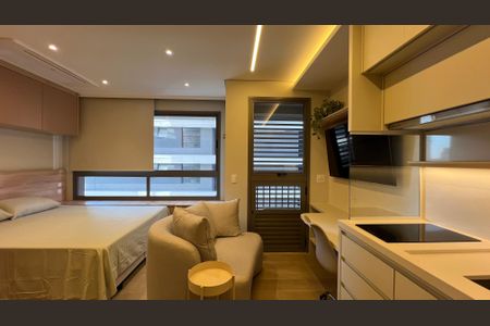 Studio à venda com 24m², 1 quarto e sem vagaStudio