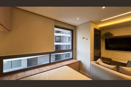 Studio à venda com 24m², 1 quarto e sem vagaQuarto