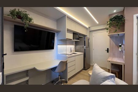 Studio à venda com 24m², 1 quarto e sem vagaStudio