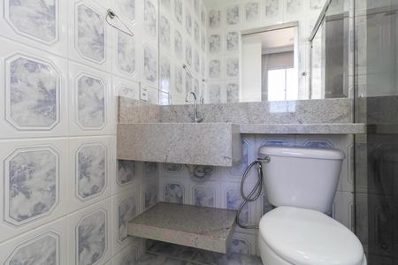 Apartamento para alugar com 72m², 3 quartos e 1 vagaBanheiro da suíte