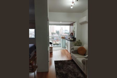 Apartamento para alugar com 38m², 1 quarto e 1 vagaSala