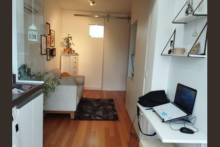 Apartamento para alugar com 38m², 1 quarto e 1 vagaSala