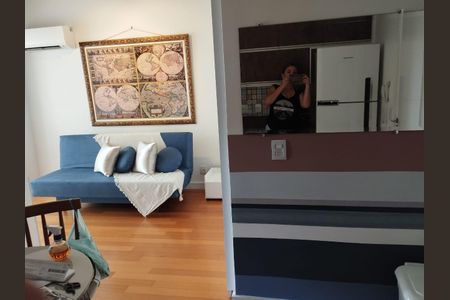 Apartamento para alugar com 38m², 1 quarto e 1 vagaSala