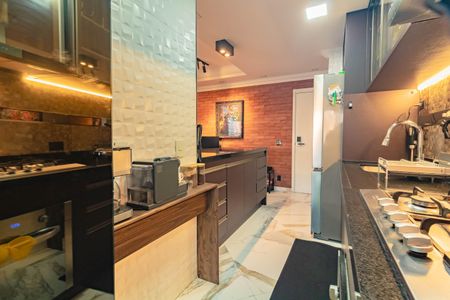 Apartamento à venda com 87m², 2 quartos e 2 vagas Apartamento à venda com 87m², 2 quartos e 2 vagasCozinha