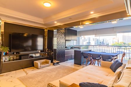 Apartamento à venda com 87m², 2 quartos e 2 vagas Apartamento à venda com 87m², 2 quartos e 2 vagasSala