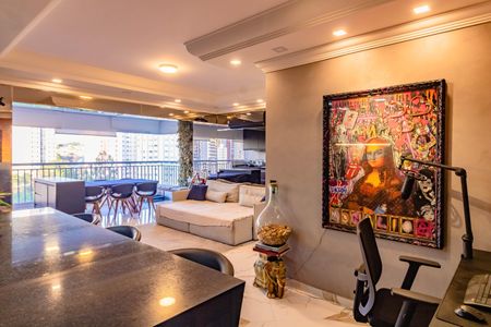 Apartamento à venda com 87m², 2 quartos e 2 vagas Apartamento à venda com 87m², 2 quartos e 2 vagasSala