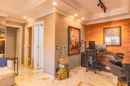 Apartamento à venda com 87m², 2 quartos e 2 vagas Apartamento à venda com 87m², 2 quartos e 2 vagasSala