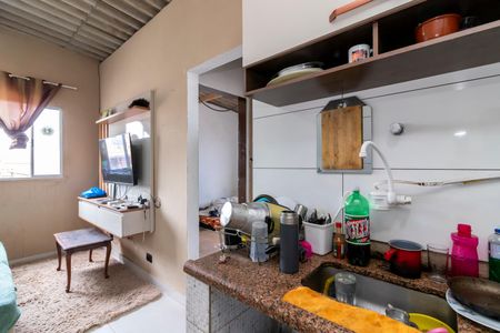Apartamento à venda com 45m², 1 quarto e sem vagaCozinha