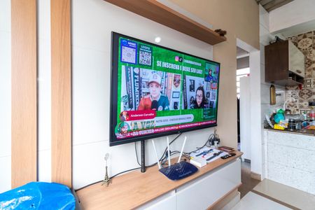 Apartamento à venda com 45m², 1 quarto e sem vagaSala