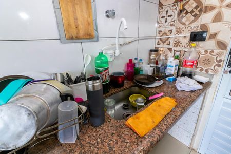 Apartamento à venda com 45m², 1 quarto e sem vagaCozinha