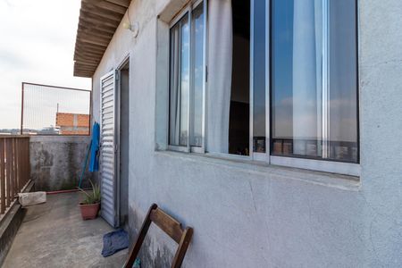 Apartamento à venda com 45m², 1 quarto e sem vagaVaranda