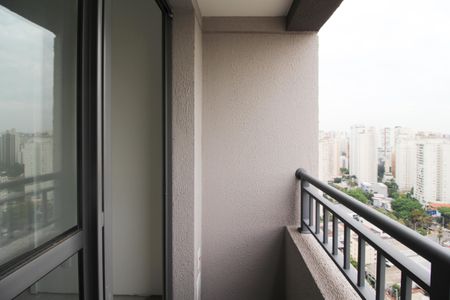 Apartamento à venda com 24m², 1 quarto e sem vagaVaranda