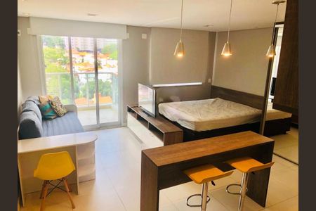 Apartamento à venda com 42m², 1 quarto e 1 vaga