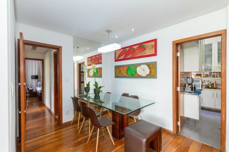 Sala de apartamento à venda com 3 quartos, 100m² em Buritis, Belo Horizonte