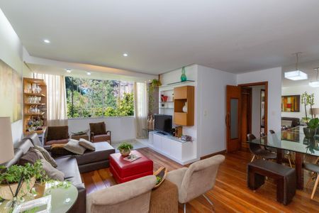 Sala de apartamento à venda com 3 quartos, 100m² em Buritis, Belo Horizonte