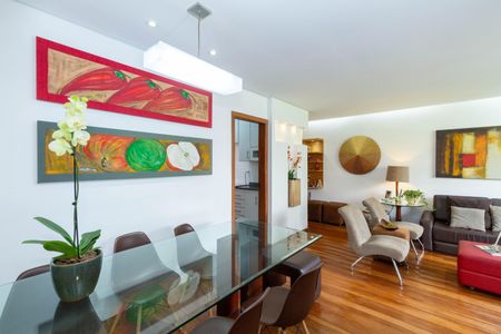 Sala de apartamento à venda com 3 quartos, 100m² em Buritis, Belo Horizonte