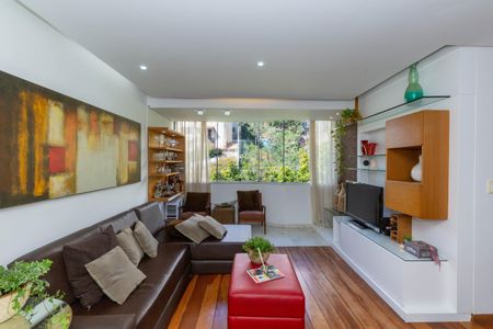 Sala de apartamento à venda com 3 quartos, 100m² em Buritis, Belo Horizonte