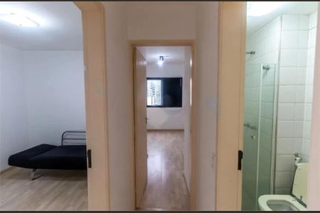 Apartamento à venda com 41m², 1 quarto e 1 vaga