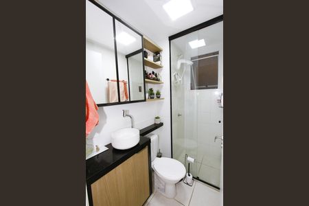 Apartamento à venda com 54m², 2 quartos e 1 vagaBanheiro