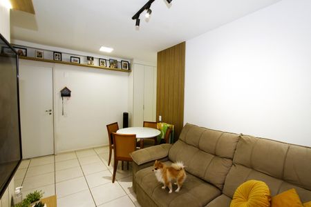 Apartamento à venda com 54m², 2 quartos e 1 vagaSala