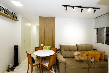 Apartamento à venda com 54m², 2 quartos e 1 vagaSala