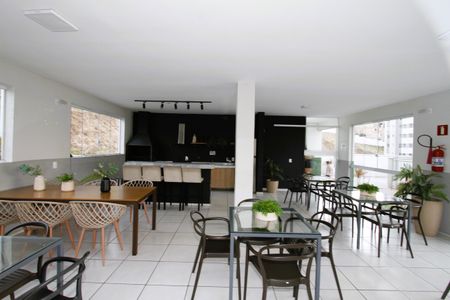 Apartamento à venda com 54m², 2 quartos e 1 vagaÁrea comum - Salão de festas