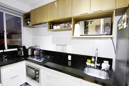 Apartamento à venda com 54m², 2 quartos e 1 vagaCozinha