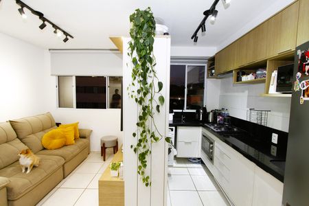Apartamento à venda com 54m², 2 quartos e 1 vagaCozinha