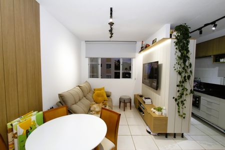 Apartamento à venda com 54m², 2 quartos e 1 vagaSala