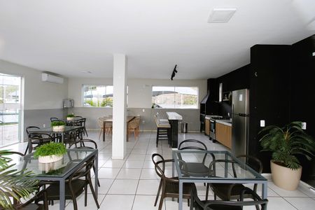 Apartamento à venda com 54m², 2 quartos e 1 vagaÁrea comum - Salão de festas