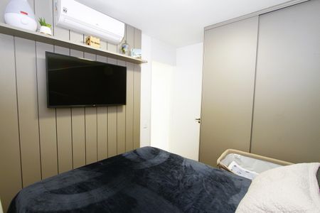 Apartamento à venda com 54m², 2 quartos e 1 vagaQuarto 2