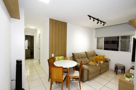 Apartamento à venda com 54m², 2 quartos e 1 vagaSala