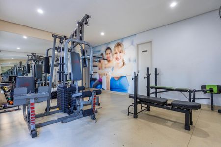 Apartamento à venda com 64m², 3 quartos e 1 vagaÁrea comum - Academia