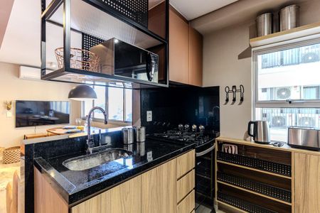 Apartamento à venda com 45m², 1 quarto e 1 vaga Apartamento à venda com 45m², 1 quarto e 1 vagaCozinha