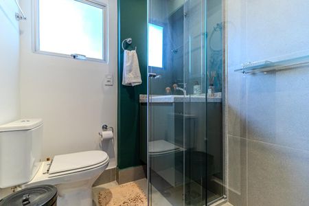 Apartamento à venda com 45m², 1 quarto e 1 vaga Apartamento à venda com 45m², 1 quarto e 1 vagaBanheiro